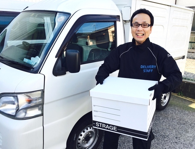 軽貨物配送車両｜和合物流サービス